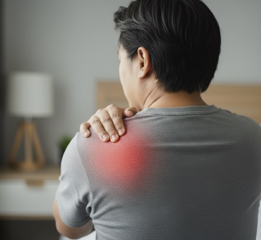 表面的なマッサージ