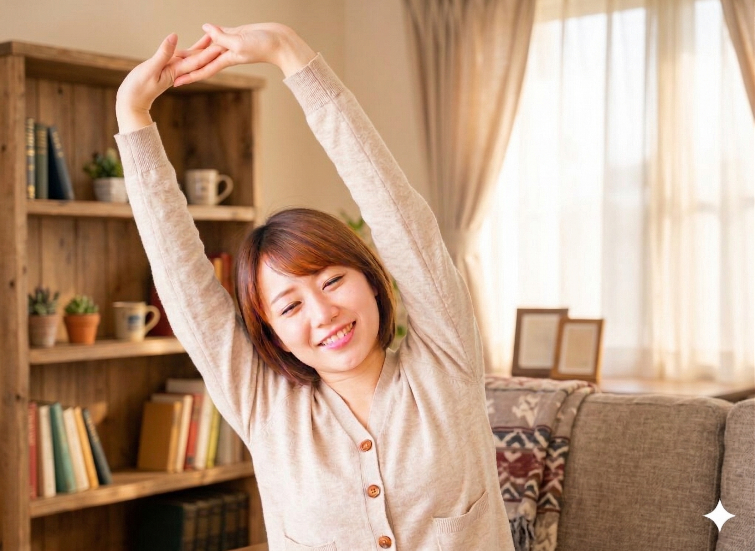 痛みが取れて笑顔で楽しむ日常